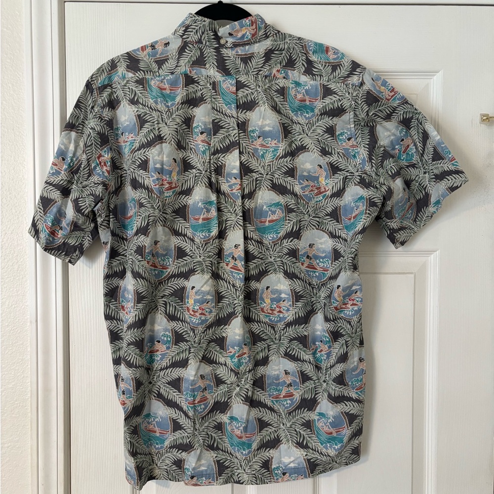 Reyn Spooner x Dietrich Valdez Hawaiian Shirt - Picture 2 of 4